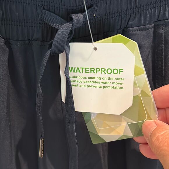 IBIN Navy Lightweight Cargo Joggers - Picture 2 of 7